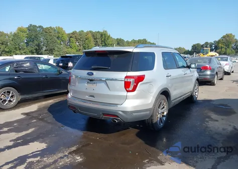 2018 Ford Explorer Limited z USA, uszkodzony, nr VIN 1FM5K7F87JGA04606